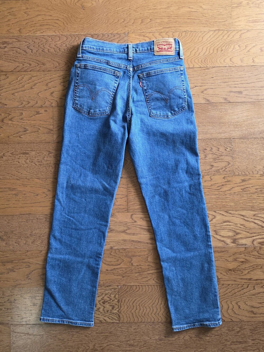 Levi's Jeans Wedgie Straight Size 29 - Picture 10 of 10